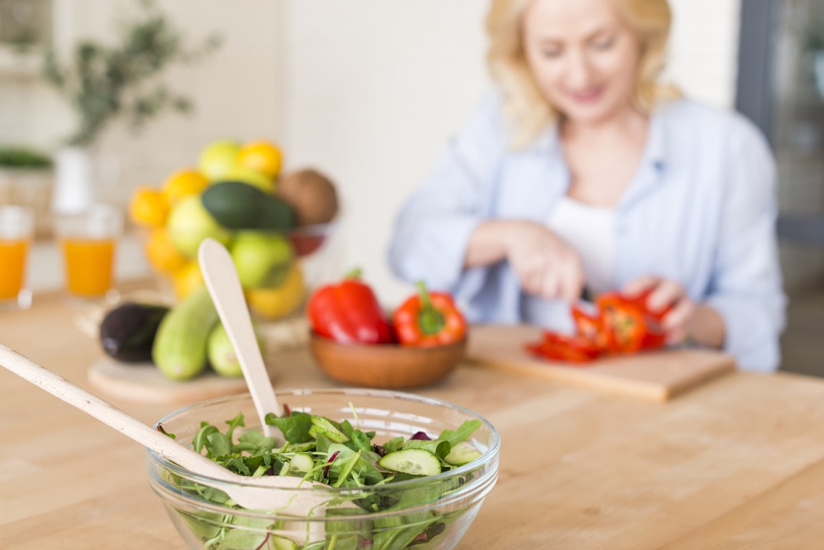 alimentazione e menopausa