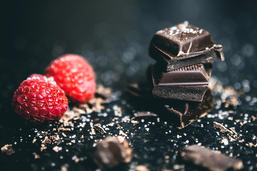 cioccolato fondente a san valentino